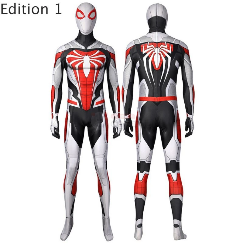 Spiderman Suit Spider-Man PS5 Cosplay Costumes 2 Spiderman Suit Spider-Man PS5 Cosplay Costumes - Image 2