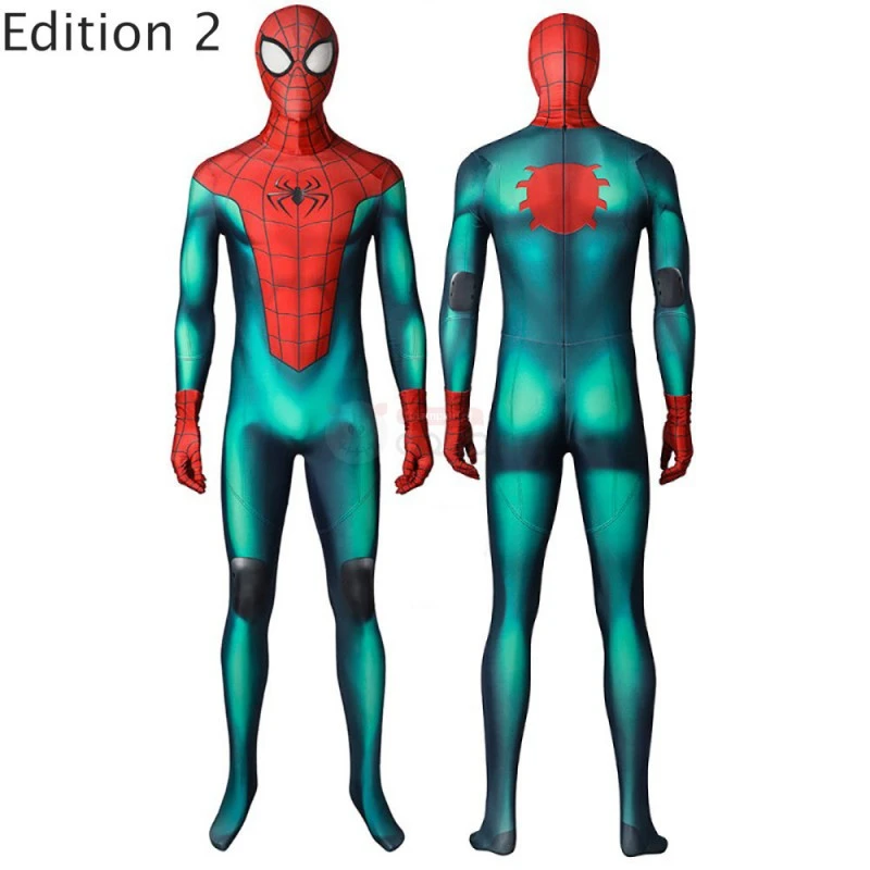 Spiderman Suit Spider-Man PS5 Cosplay Costumes 3 Spiderman Suit Spider-Man PS5 Cosplay Costumes - Image 3