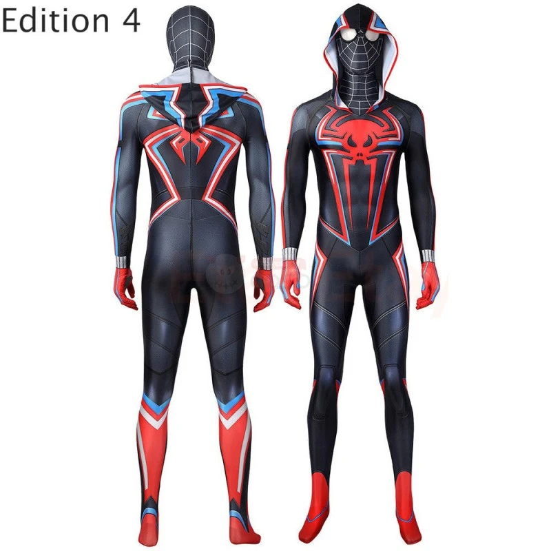 Spiderman Suit Spider-Man PS5 Cosplay Costumes 5 Spiderman Suit Spider-Man PS5 Cosplay Costumes - Image 5