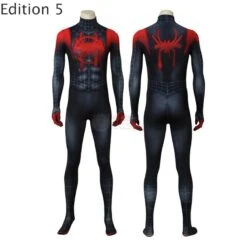 Spiderman Suit Spider-Man Miles Morales Jumpsuit Cosplay Costumes -Cosplay Clothing Store J4185 1 800x800 1