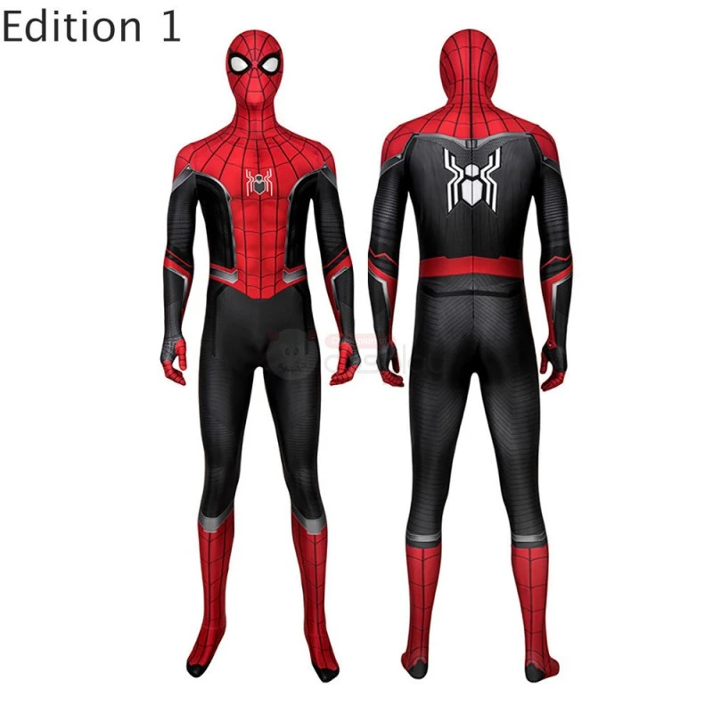 Spiderman Costumes Spider-Man Far From Home Cosplay Suit Classic Edition 2 Spiderman Costumes Spider-Man Far From Home Cosplay Suit Classic Edition - Image 2