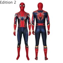 Iron Spider Suit Spider-Man Iron Spider Cosplay Costumes -Cosplay Clothing Store J4434 1 800x800 1