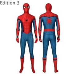 Spiderman Costumes Spider-Man Far From Home Cosplay Suit Classic Edition 11 Spiderman Costumes Spider-Man Far From Home Cosplay Suit Classic Edition -Cosplay Clothing Store J4436 1 800x800 1