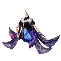 Genshin Keqing Opulent Splendor Costume Genshin Impact Cosplay Suits -Cosplay Clothing Store ME3A4104 800x800 1