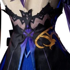 Genshin Keqing Opulent Splendor Costume Genshin Impact Cosplay Suits -Cosplay Clothing Store ME3A4121 800x800 1