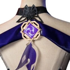 Genshin Keqing Opulent Splendor Costume Genshin Impact Cosplay Suits -Cosplay Clothing Store ME3A4122 800x800 1