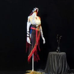Rosaria Costume Genshin Impact Cosplay Suit -Cosplay Clothing Store ME3A4957 800x800 1