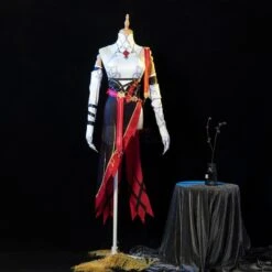 Rosaria Costume Genshin Impact Cosplay Suit -Cosplay Clothing Store ME3A4958 800x800 1