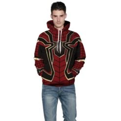 3D Print Pattern Avengers Endgame Spider Man Long Sleeve Hoodie -Cosplay Clothing Store QYDM 319 3 800x800 1