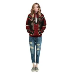 3D Print Pattern Avengers Endgame Spider Man Long Sleeve Hoodie -Cosplay Clothing Store QYDM 319 4 800x800 1