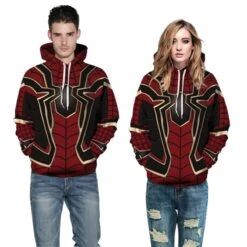 3D Print Pattern Avengers Endgame Spider Man Long Sleeve Hoodie -Cosplay Clothing Store QYDM 319 5 800x800 1
