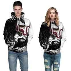 3D Print Pattern Venom Long Sleeve Hoodie -Cosplay Clothing Store QYDM20489 05 800x800 1