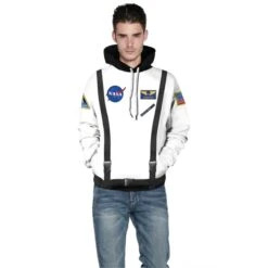 New Nasa Astronaut 3D Print Long Sleeve Hoodie -Cosplay Clothing Store QYXH 160 3 800x800 1