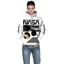 Space Astronaut 3D Print Long Sleeve Sweatshirt NASA Logo Hoodie -Cosplay Clothing Store QYXH 165 3 800x800 1