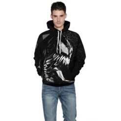 Venom Black Long Sleeeve Hoodie -Cosplay Clothing Store QYXH 205 3 800x800 1