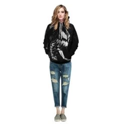 Venom Black Long Sleeeve Hoodie -Cosplay Clothing Store QYXH 205 4 800x800 1