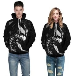 Venom Black Long Sleeeve Hoodie -Cosplay Clothing Store QYXH 205 5 800x800 1