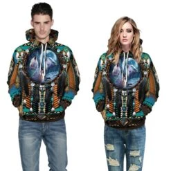 Native American 3D Print Long Sleeve Hoodie -Cosplay Clothing Store QYXH 215 5 800x800 1