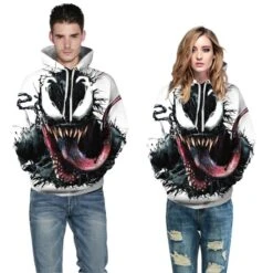 Venom 3D Printed Long Sleeeve Hoodie -Cosplay Clothing Store QYXH 216 5 800x800 1