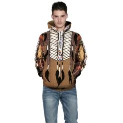 Tribal Style 3D Print American Indian Pattern Long Sleeve Hoodie -Cosplay Clothing Store QYXH 233 3 800x800 1