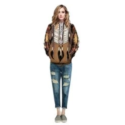 Tribal Style 3D Print American Indian Pattern Long Sleeve Hoodie -Cosplay Clothing Store QYXH 233 4 800x800 1