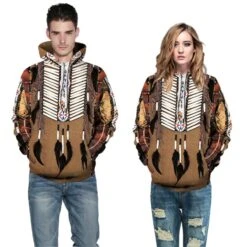 Tribal Style 3D Print American Indian Pattern Long Sleeve Hoodie -Cosplay Clothing Store QYXH 233 5 800x800 1