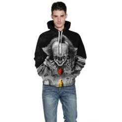 Pennywise Long Sleeve Hoodie It Chapter Two Halloween Sweatshirt -Cosplay Clothing Store QYXH 258 3 800x800 1