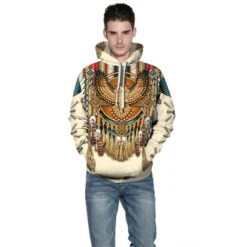 Fashion 3D Print American Indian Owl Pattern Hoodie -Cosplay Clothing Store QYXH 311 3 800x800 1