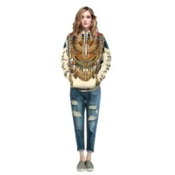 Fashion 3D Print American Indian Owl Pattern Hoodie -Cosplay Clothing Store QYXH 311 4 800x800 1
