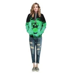 Halloween Daily Going Out Skull Pattern Long Sleeve Hoodie -Cosplay Clothing Store QYXH 360 4 800x800 1