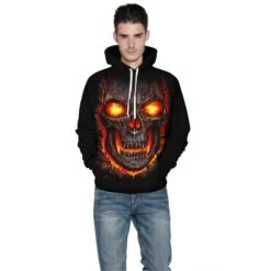 3D Print Halloween Daily Going Out Skull Logo Hoodie -Cosplay Clothing Store QYXH 382 3 800x800 1