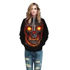 3D Print Halloween Daily Going Out Skull Logo Hoodie -Cosplay Clothing Store QYXH 382 4 800x800 1
