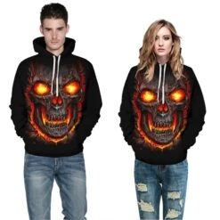 3D Print Halloween Daily Going Out Skull Logo Hoodie -Cosplay Clothing Store QYXH 382 5 800x800 1