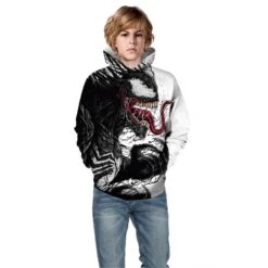 Kids Venom 3D Print Pattern Long Sleeve Hoodie -Cosplay Clothing Store TZ 102 3 800x800 1