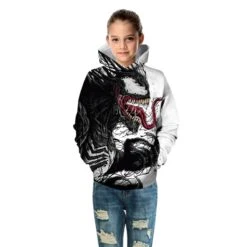 Kids Venom 3D Print Pattern Long Sleeve Hoodie -Cosplay Clothing Store TZ 102 4 800x800 1