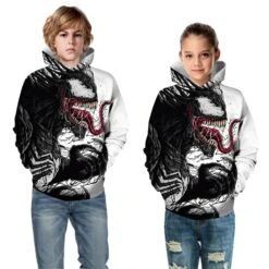 Kids Venom 3D Print Pattern Long Sleeve Hoodie -Cosplay Clothing Store TZ 102 5 800x800 1