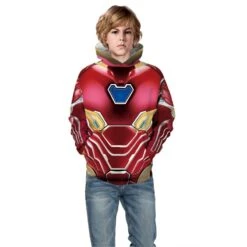 Kids Iron Man Pattern Long Sleeve Fashion Hoodie -Cosplay Clothing Store TZ 108 3 800x800 1
