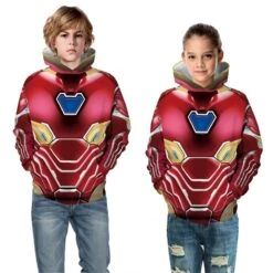 Kids Iron Man Pattern Long Sleeve Fashion Hoodie -Cosplay Clothing Store TZ 108 5 800x800 1