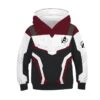 Kids The Avengers Pattern Long Sleeve Fashion Hoodie