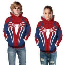Kids Spider Man PS4 3D Print Pattern Long Sleeve Hoodie -Cosplay Clothing Store TZ 125 5 800x800 1