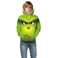 Kids Fashion The Grinch Pattern Long Sleeve Hoodie -Cosplay Clothing Store TZ 208 3 800x800 1