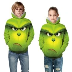 Kids Fashion The Grinch Pattern Long Sleeve Hoodie -Cosplay Clothing Store TZ 208 5 800x800 1