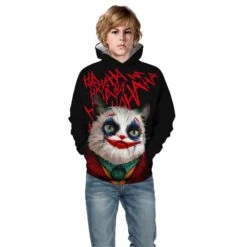 Kids Halloween Daily Going Out Clown Fashion Hoodie -Cosplay Clothing Store TZ 276 3 800x800 1