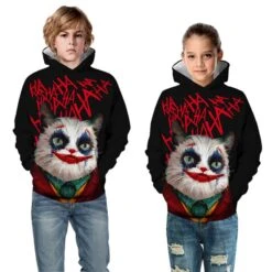 Kids Halloween Daily Going Out Clown Fashion Hoodie -Cosplay Clothing Store TZ 276 5 800x800 1