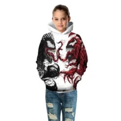Kids Venom Pattern Long Sleeve Hoodie -Cosplay Clothing Store TZ 279 4 800x800 1