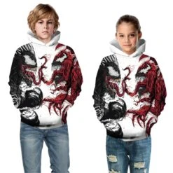Kids Venom Pattern Long Sleeve Hoodie -Cosplay Clothing Store TZ 279 5 800x800 1