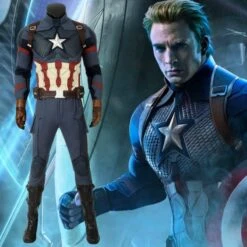 Captain America Costumes Avengers-Endgame Steve Rogers Cosplay Costumes -Cosplay Clothing Store a6 800x800 1