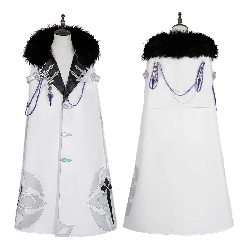 Genshin Impact Fatui Pantalone Cosplay Costume Regrator Suit 1 Genshin Impact Fatui Pantalone Cosplay Costume Regrator Suit