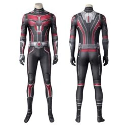 Ant-Man 3 Jumpsuit Ant-Man And The Wasp Quantumania Scott Lang Cosplay Costumes