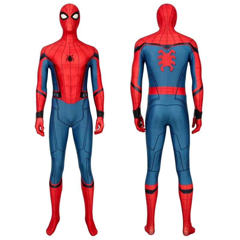 Spiderman Peter Parker Costume Spider-Man Far From Home Cosplay Suit 1 Spiderman Peter Parker Costume Spider-Man Far From Home Cosplay Suit